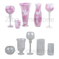 Vases en verre Art Mosaic (TM1815)